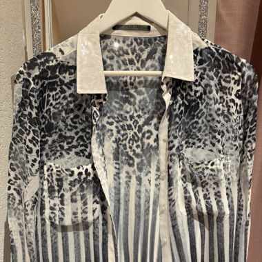 Chemise oversize