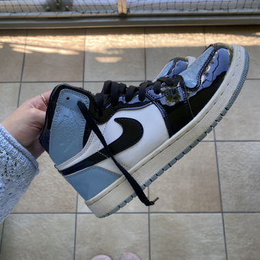 Nike Schuhe Hellblau