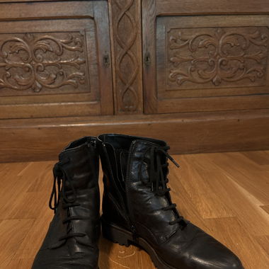 Lederstiefel