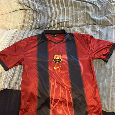Maillot FC Barcelone Nike x Travis Scott