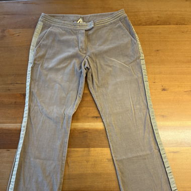 Damenhose beige Gr. 36
