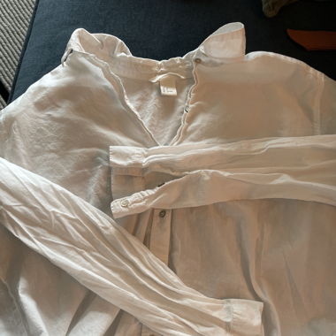 Hemdbluse weiss Gr. 38