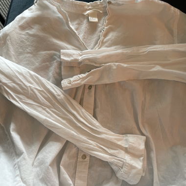 Hemdbluse weiss Gr. 38