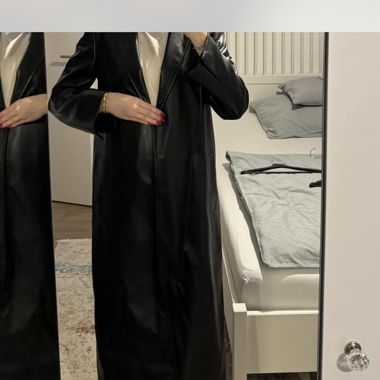 Cappotto Zara in ecopelle