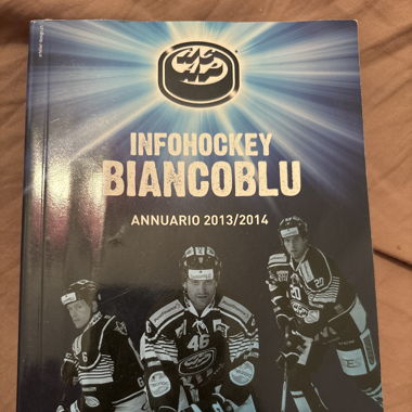 Infohockey Biancoblu Annuario 2013/2014 HCAP Ambrì