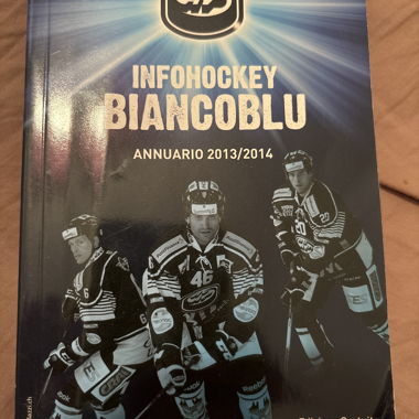 Infohockey Biancoblu Annuario 2013/2014 HCAP Ambrì