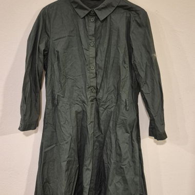 Langes grünes Kleid - Vila