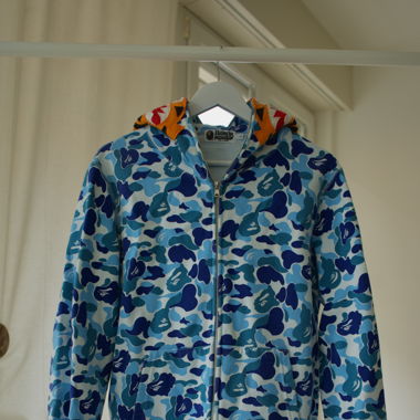 BAPE, Zipped Sweat ABC Shark 2023