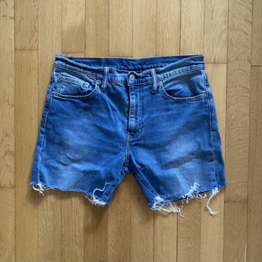 Short in denim Levi's 511 W33 L34