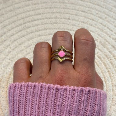 Bague acier inoxydable 