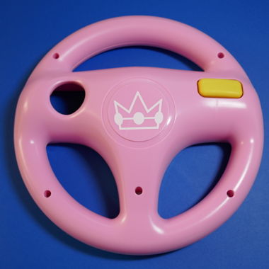 Mario Kart Pink Steering Wheel - HORI / R12059