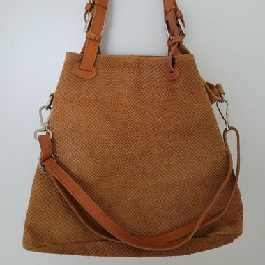 Borsa a mano in pelle