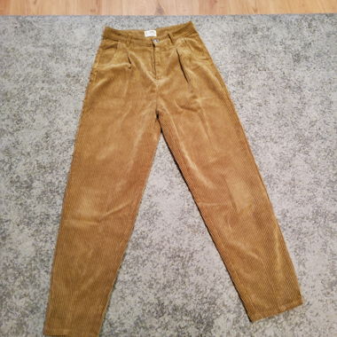 Corduroy trousers