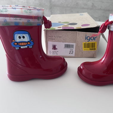Bottes de pluie 