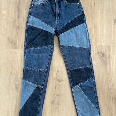 Jeans Abrand patchwork