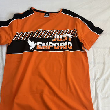 T-shirt Arancione Just Emporio