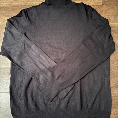 Strickpulli schwarz