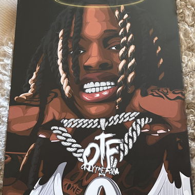 Displate King Von