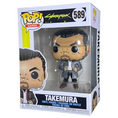 Funko Pop! Cyberpunk Takemura 589