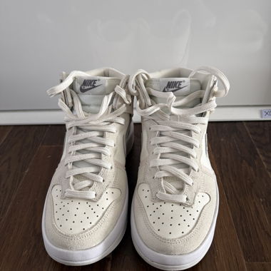 Sneaker Nike High-Top crema/rosa