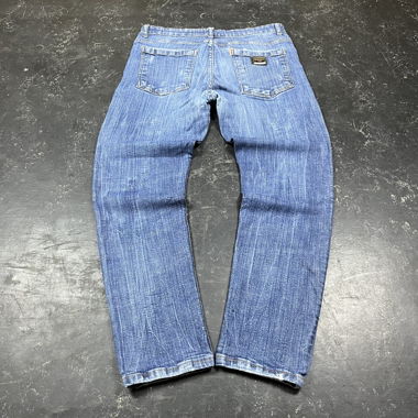 Dolce Gabbana Straight Jeans M