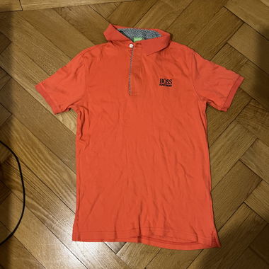 Polo Boss orange