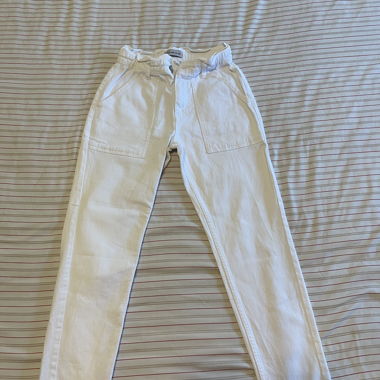 Pantalons blancs Baby Angel