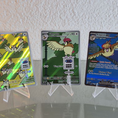 Pokémon Pidgey Entwicklungs Set