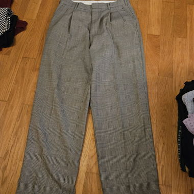 Vintage Anzugshose