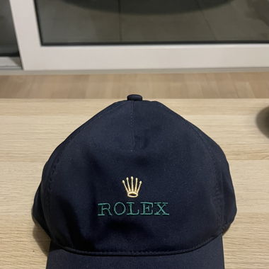 Casquette officielle Rolex