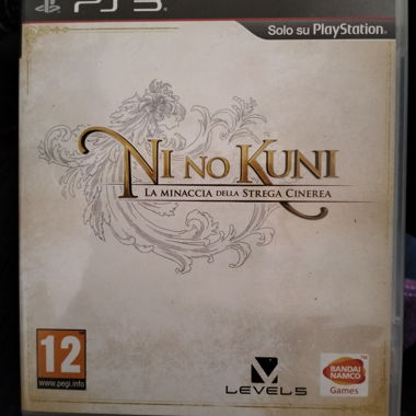 Ni No Kuni gioco PS3 IT