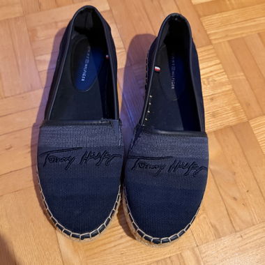 Espadrillas Tommy Hilfiger blu navy