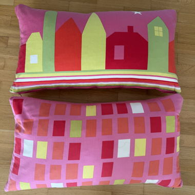 2 coussins décoratifs