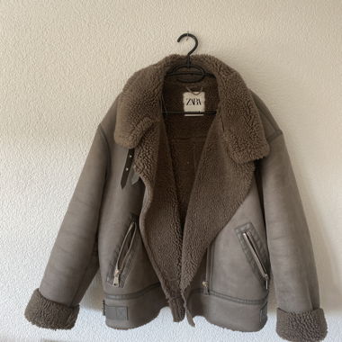 Suede Jacket (Faux Leather)
