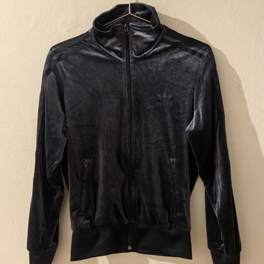 Adidas Trainer Jacke in Samt / Velvet