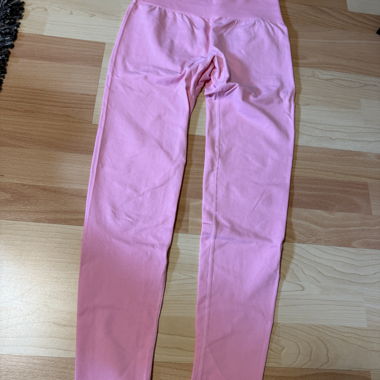 Pink Sports Leggings