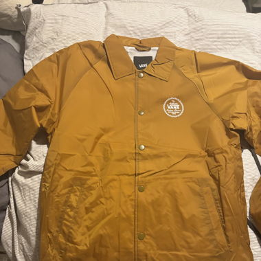 Veste Vans couleur moutarde taille L