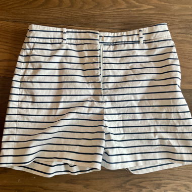 Zara Basic striped shorts