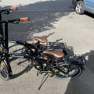 Allegro Klappfahrrad 2er-Set