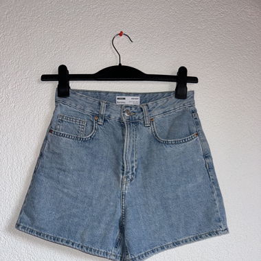 Short en jean Bershka 