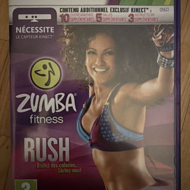 Zumba Fitness Rush Xbox 360