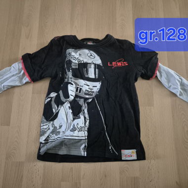 Lewis Hamilton Kinder Longsleeve Gr. 128