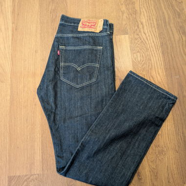 Levi's 501 jeans dark blue W32 L30