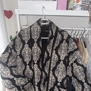 Jacke mit Muster