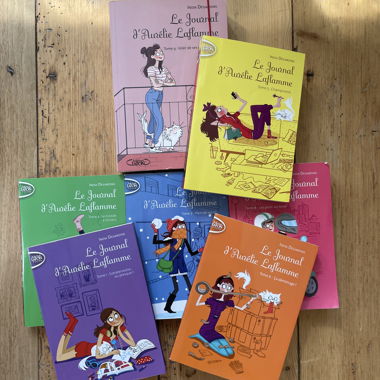 Lot de 7 livres 
