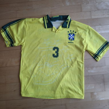 Maglia Brasile R. Carlos