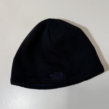The north face blue beanie 
