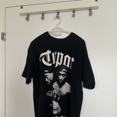T-Shirt mit print
