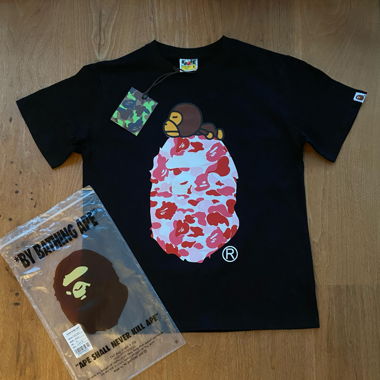 Bape T-Shirt neu