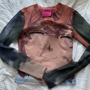 Top mèche Tokyo Revengers